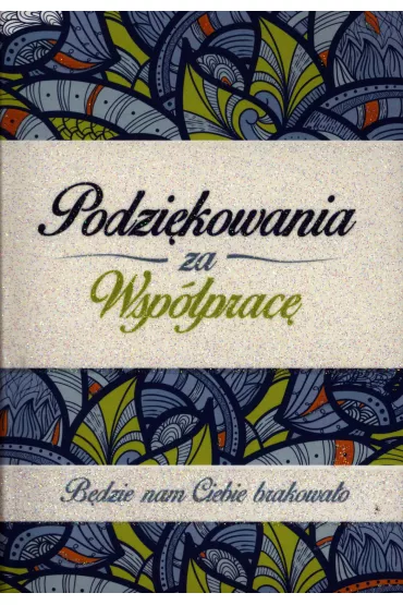 Kukartka Karnet Podzi�kowanie B6 z kopert� PP-1751