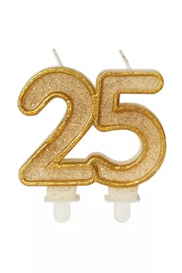 GoParty �wieczki urodzinowe 25