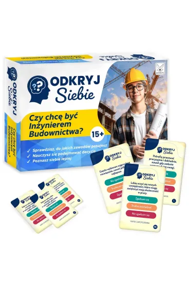 ODKRYJ SIEBIE CZY CHC� BY� IN�YNIEREM BUDOWNICTWA Kangur