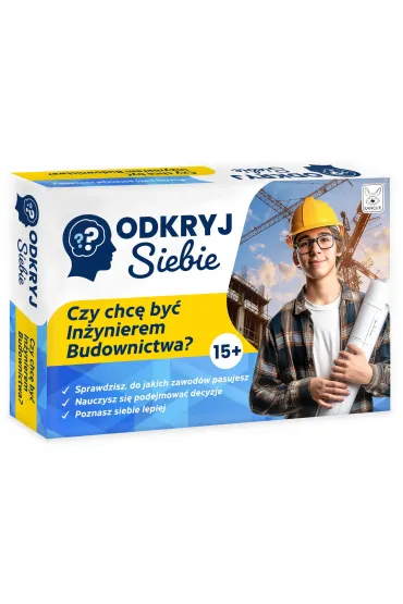 ODKRYJ SIEBIE CZY CHC� BY� IN�YNIEREM BUDOWNICTWA Kangur