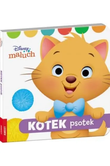 Disney maluch Kotek psotek DBF-9206