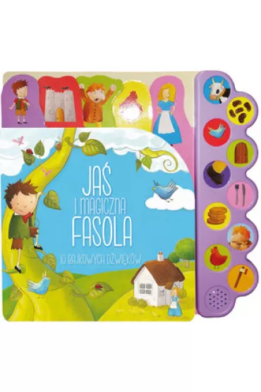 Ja� i magiczna fasola. 10 bajkowych d�wi�k�w