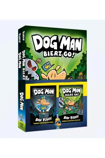 Dogman T.1-2 - David  Pilkey