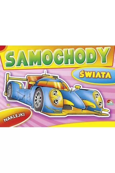 Kolorowanka. Samochody �wiata. Wy�cig�wka