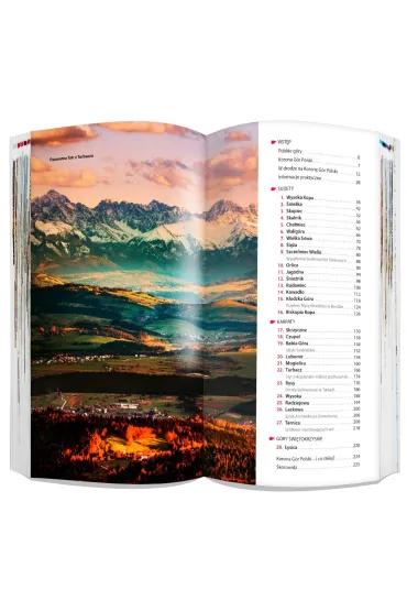 Korona G�r Polski dla ka�dego 2w1 przewodnik + mapa