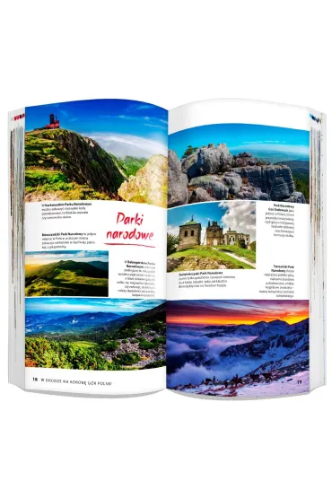 Korona G�r Polski dla ka�dego 2w1 przewodnik + mapa