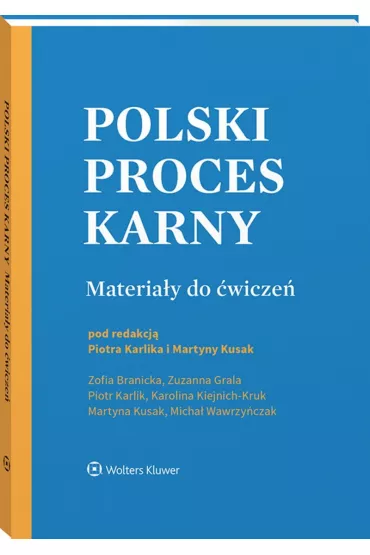 Polski proces karny. Materia�y do �wicze�