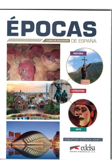 Epocas de Espana podr�cznik - Sebastian Marco Quesada