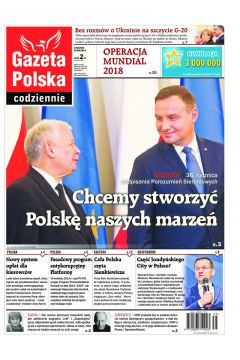 ePrasa Gazeta Polska Codziennie 204/2016