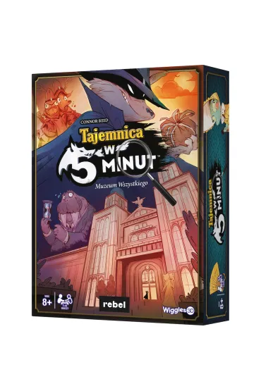 Tajemnica w 5 minut Rebel - Connor Reid