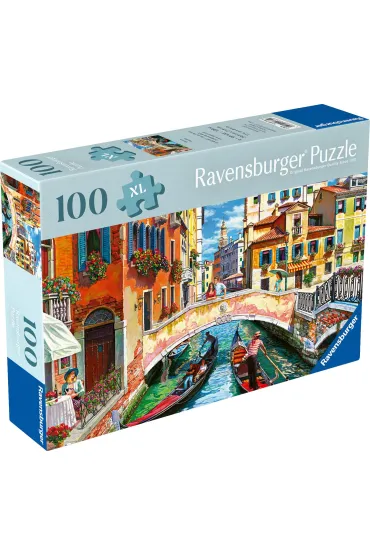 Puzzle 100 el. XL Wenecja Ravensburger