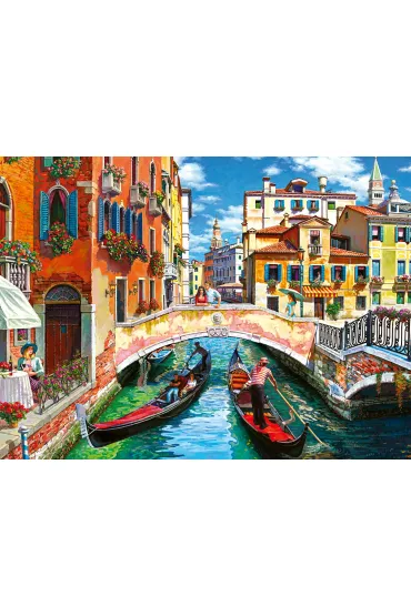 Puzzle 100 el. XL Wenecja Ravensburger
