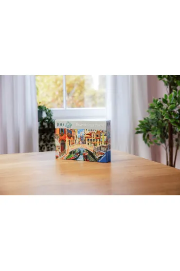 Puzzle 100 el. XL Wenecja Ravensburger