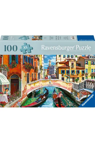 Puzzle 100 el. XL Wenecja Ravensburger