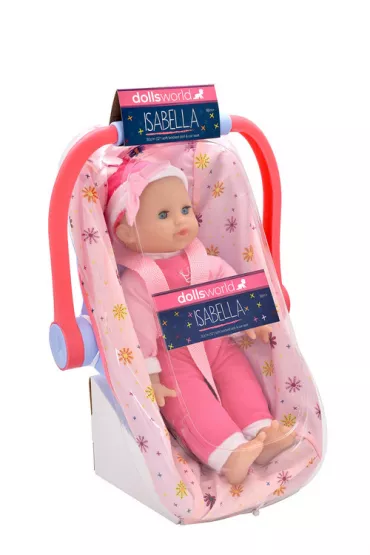 Dolls World Lalka Isabella w noside�ku 30cm