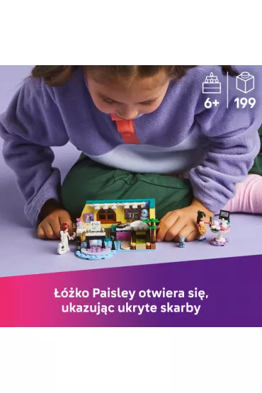 LEGO Friends Pok�j Paisley 42647