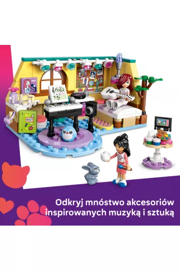 LEGO Friends Pok�j Paisley 42647