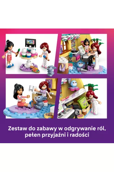 LEGO Friends Pok�j Paisley 42647