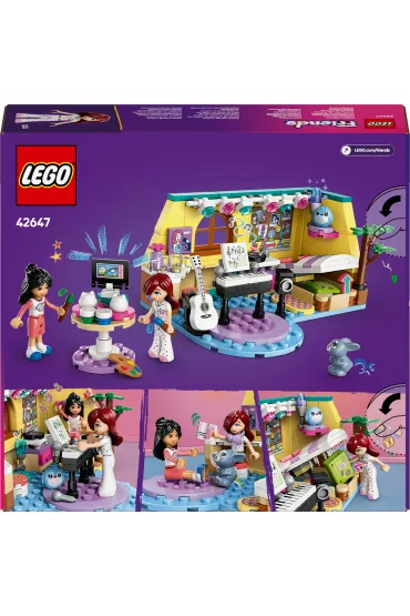 LEGO Friends Pok�j Paisley 42647