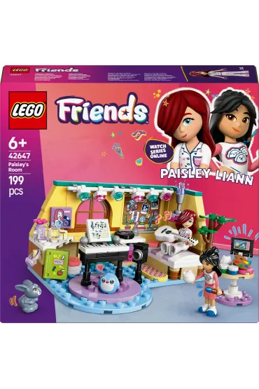 LEGO Friends Pok�j Paisley 42647