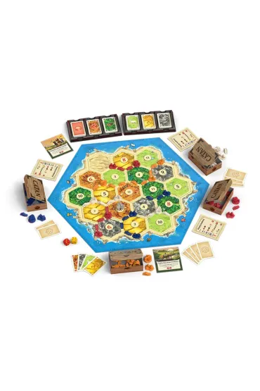 Catan - Gra planszowa