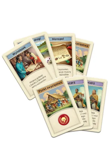 Catan - Gra planszowa