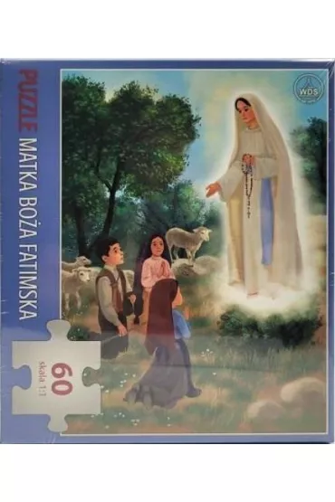 Puzzle 60 el. Matka Bo�a Fatimska Wydawnictwo Diecezjalne i Drukarnia w Sandomierzu