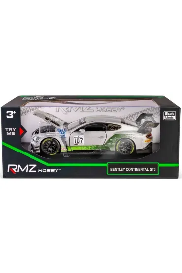 RMZ HOBBY 1:32 Bentley Continental GT3 2019 #107 Daffi
