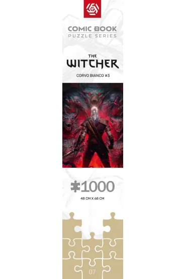 Puzzle 1000 The Witcher (Wied�min) Corvo Bianco Good Loot