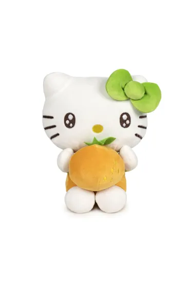 Hello Kitty Macedonia - plusz Pomara�cza 20cm Epee