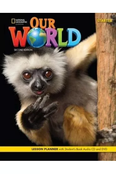 Our World. Second edition. Starter. Student's Book - Diane Pinkley