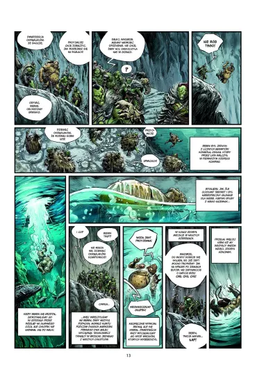 �wiat Akwilonu. Orki i gobliny. Tom 6. Ayraak - Antoine Ozanam