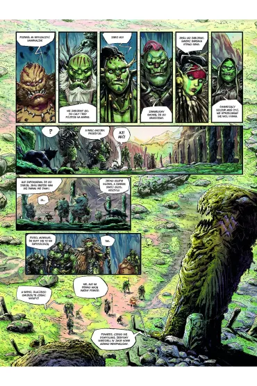 �wiat Akwilonu. Orki i gobliny. Tom 6. Ayraak - Antoine Ozanam