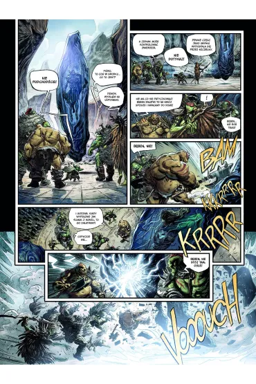 �wiat Akwilonu. Orki i gobliny. Tom 6. Ayraak - Antoine Ozanam