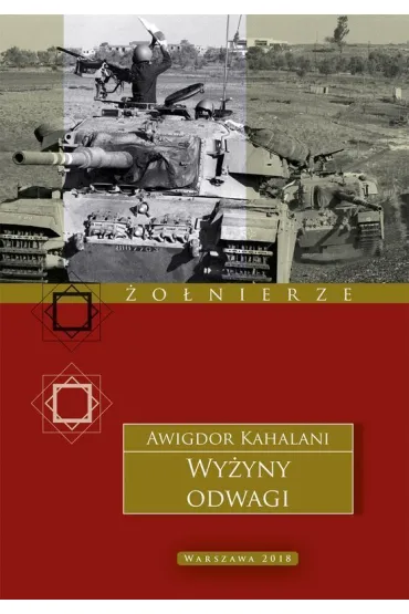Wy�yny odwagi - Awigdor Kahalani
