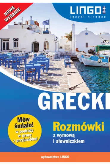 Grecki. Rozm�wki z wymow� i s�owniczkiem - Dawid �ukasz