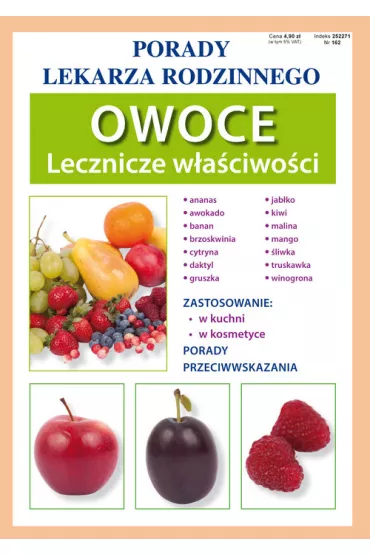 Owoce. Lecznicze w�a�ciwo�ci - Anna Kubanowska