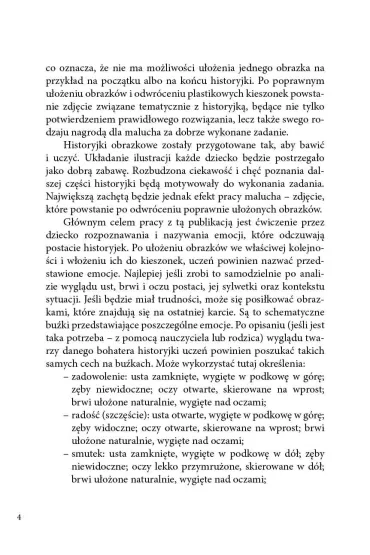 Historyjki obrazkowe z emocjami - Magdalena Hinz