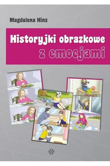 Historyjki obrazkowe z emocjami - Magdalena Hinz