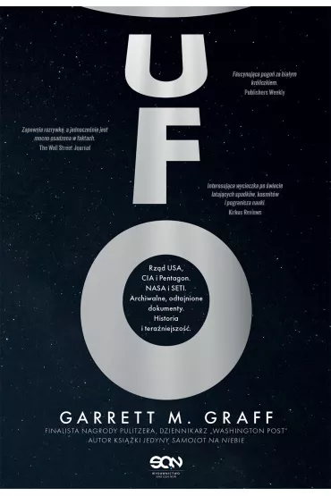 eBook UFO. Rz�d USA, CIA i Pentagon. NASA i SETI. Archiwalne, odtajnione dokumenty. Historia i tera�niejszo�� mobi epub - Garrett M. Graff