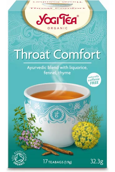 Yogi Tea Herbatka na gard�o Throat comfort 17 x 1,9 g Bio