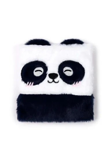 Puckator Puszysty pluszowy notatnik linie Panda