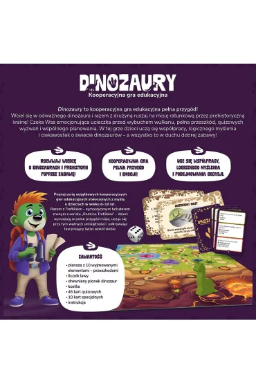 Gra edukacyjna Dinozaury, Rodzina Treflik�w