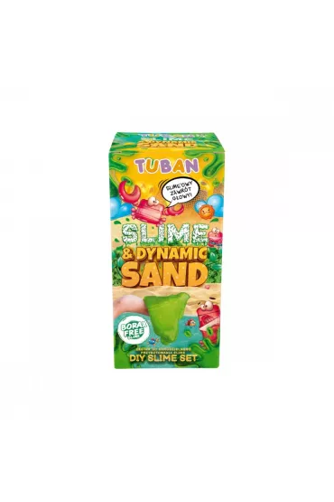 Zestaw DIY Slime&Dynamic Sand Tuban