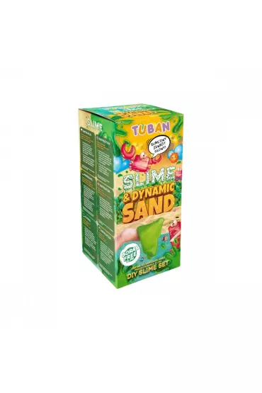 Zestaw DIY Slime&Dynamic Sand Tuban