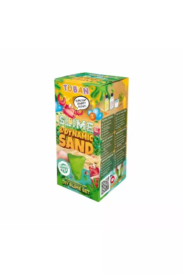 Zestaw DIY Slime&Dynamic Sand Tuban