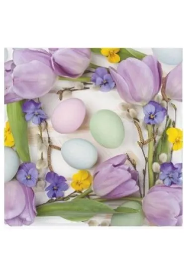 Serwetki DAISY Lunch SD 330x330 Wielkanoc 013501 20 szt.
