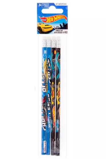 Starpak O��wek z gumk� Hot Wheels
