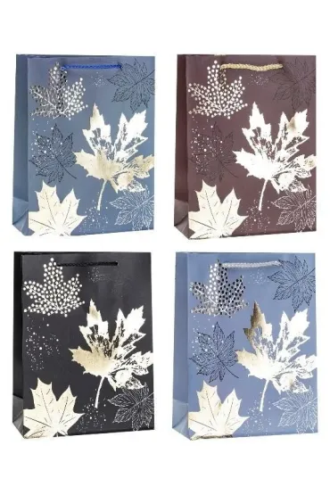 Rozette Torebka ozdobna 18x23x8cm hot-stamp mix