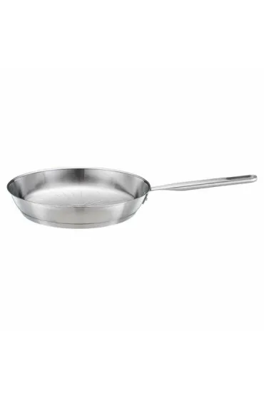 Fiskars Patelnia 28 cm all steel pure (1057594)